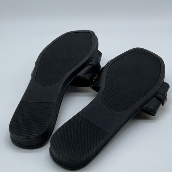 Juicy Couture gold tone chain embellished slide - Picture 5 of 9